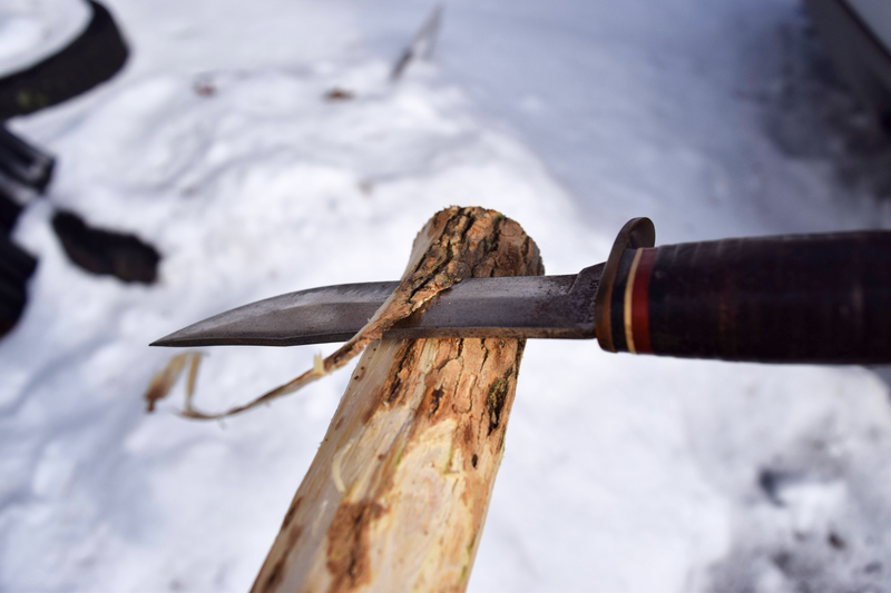 Illustration for article titled made a walking stick